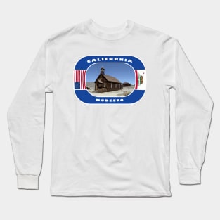 California, Modesto City, USA Long Sleeve T-Shirt